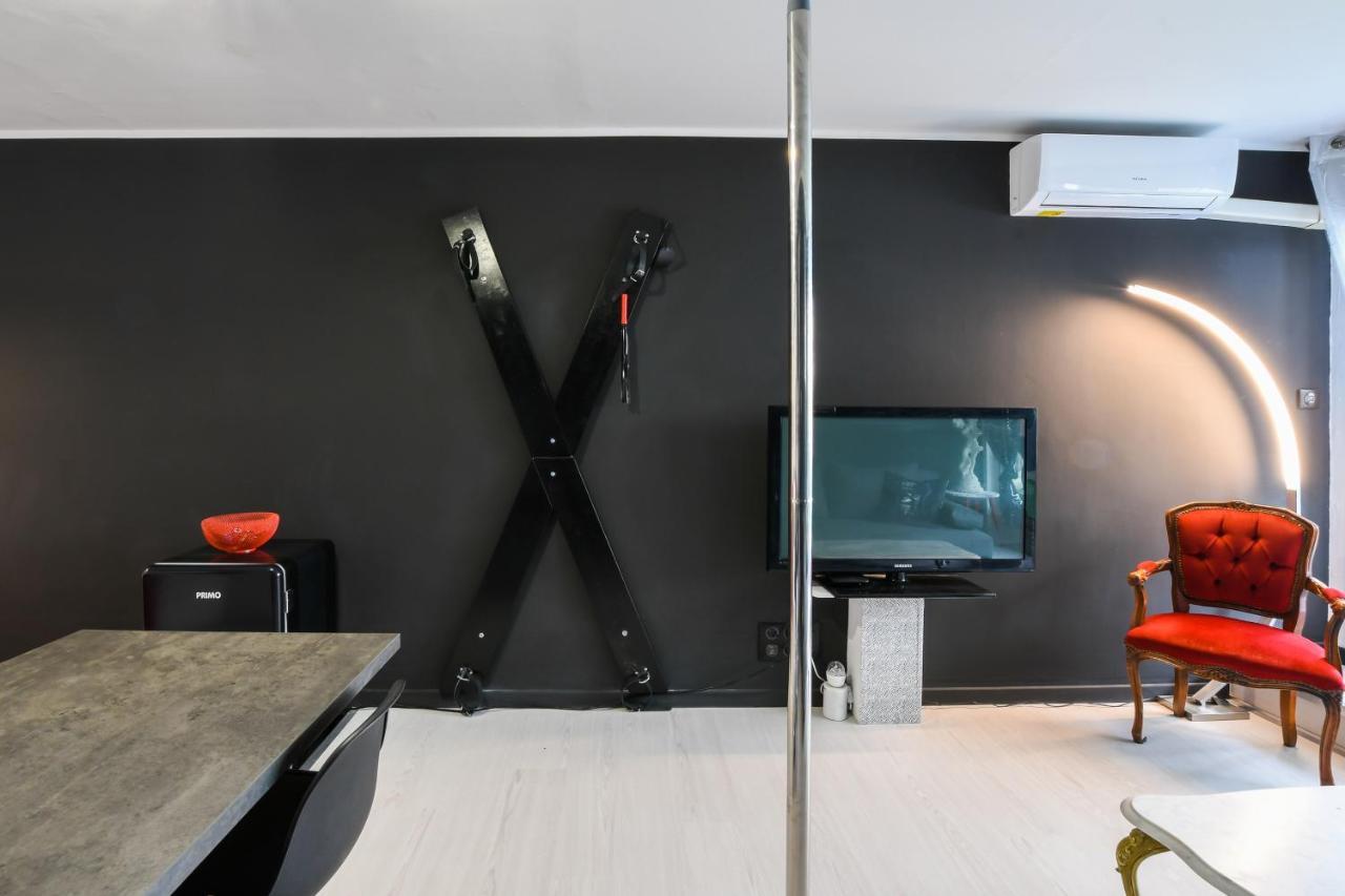 Le Cherubite: Entre Erotisme Et Baroque #Sexroom #Bdsm La Grande-Motte Eksteriør billede