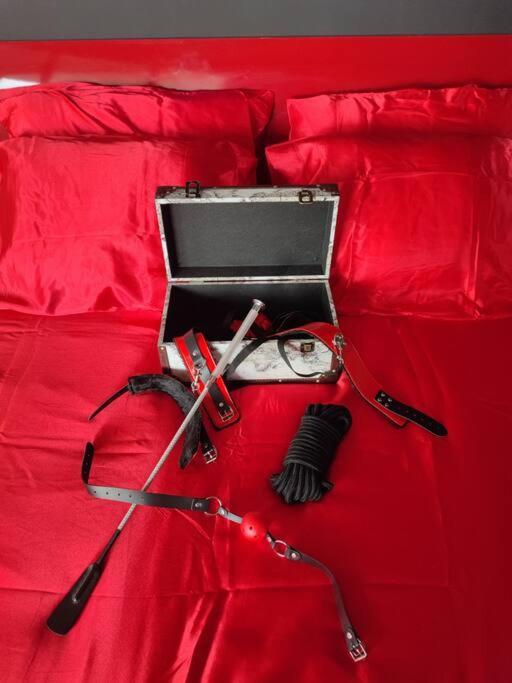 Le Cherubite: Entre Erotisme Et Baroque #Sexroom #Bdsm La Grande-Motte Eksteriør billede